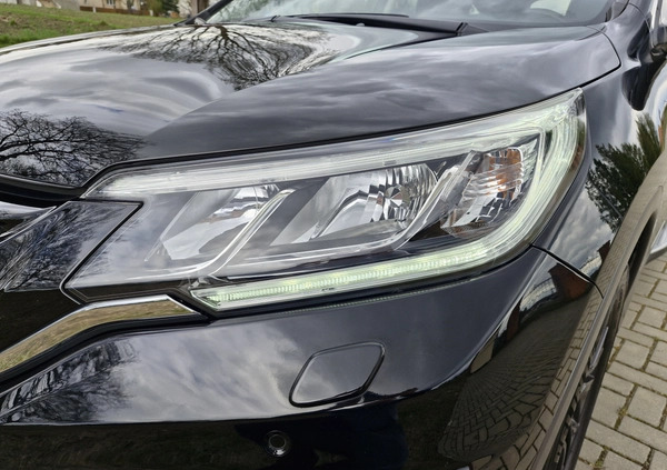 Honda CR-V cena 72900 przebieg: 155000, rok produkcji 2016 z Kępice małe 352